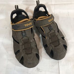 Teva Mens Brown S/N 6704 Hiking Trail Water Shoe
